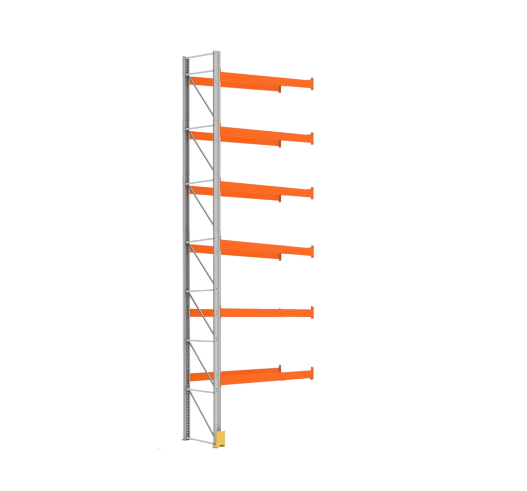 Porta Pallet Continuacao Amapa 5mt C/6 niveis 2000kg 1x2,3mt
