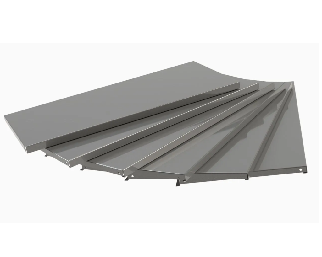Bandeja Plano Aco P/Mini Porta Pallet Amapa 250kg 60cm 1,8mt