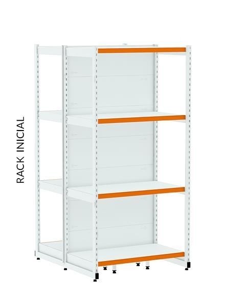 Estante Gondola Rack 180Kg Inicio Amapa