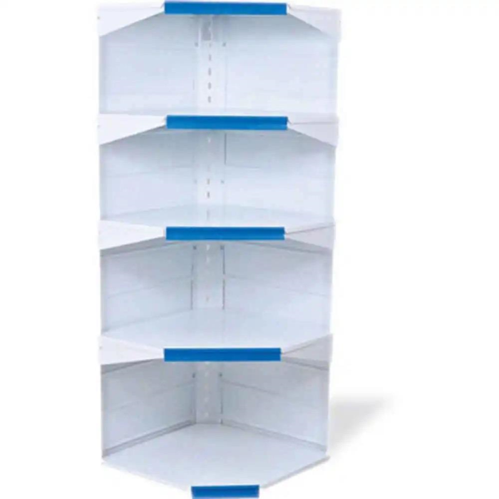 Kit C/5 Bandeja Gondola Canto Avulsa 30cm Amapa Linha FLEX40