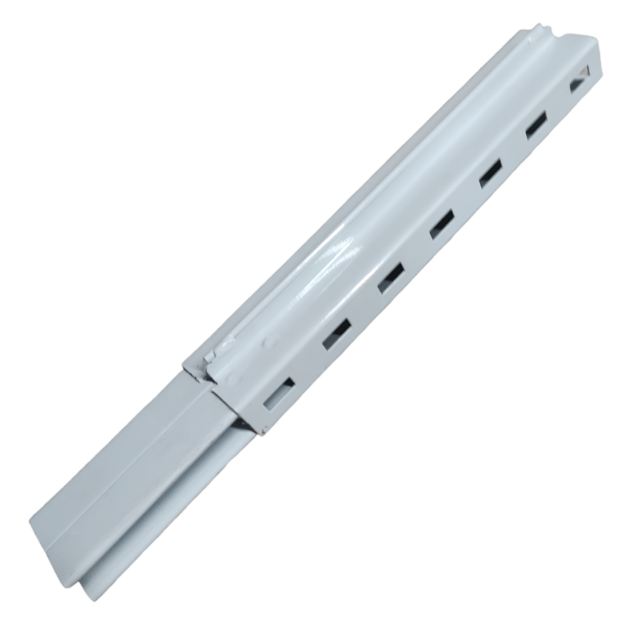 Kit 2 Complemento Coluna Gondola Amapa Flex30/40 31,5cm