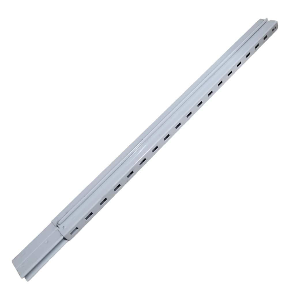 Kit C/2 Complemento Coluna Gondola Amapa Flex40 85,5cm