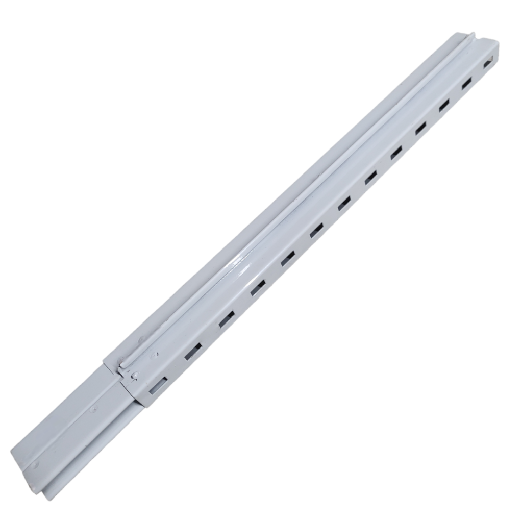 Kit C/2 Complemento Coluna Gondola Amapa Flex60 58,5cm