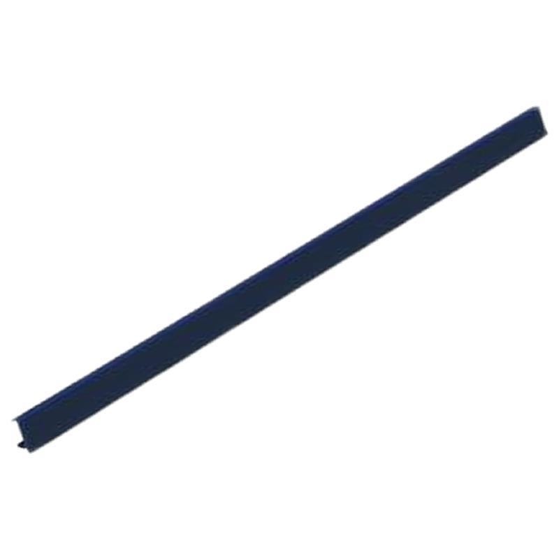 Kit C/12 Porta Etiqueta Acrilica 92cm Gondola Amapa Azul