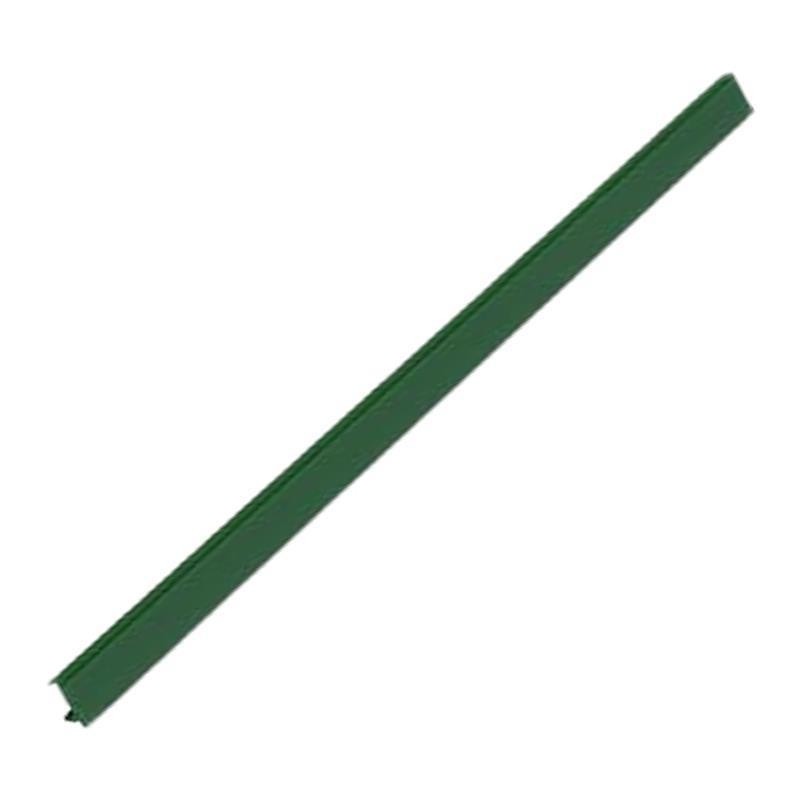 Kit C/12 Porta Etiqueta Acrilica 92cm Gondola Amapa Verde