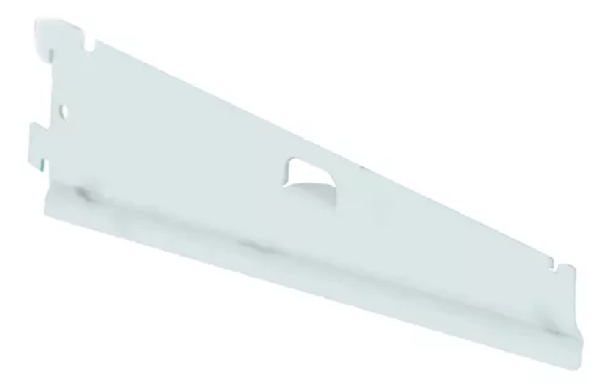 Par Suporte Bandeja SLG 25cm CH16 Gondola Amapa Flex30