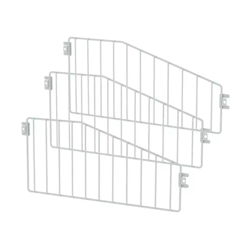 Divisor P/Cestos de Gondolas Amapa Flex40 37cm Branco AMAPA