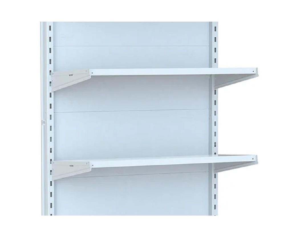 Kit C/5 Bandeja Gondola Ponta Avulsa 78x35cm Amapa FLEX60