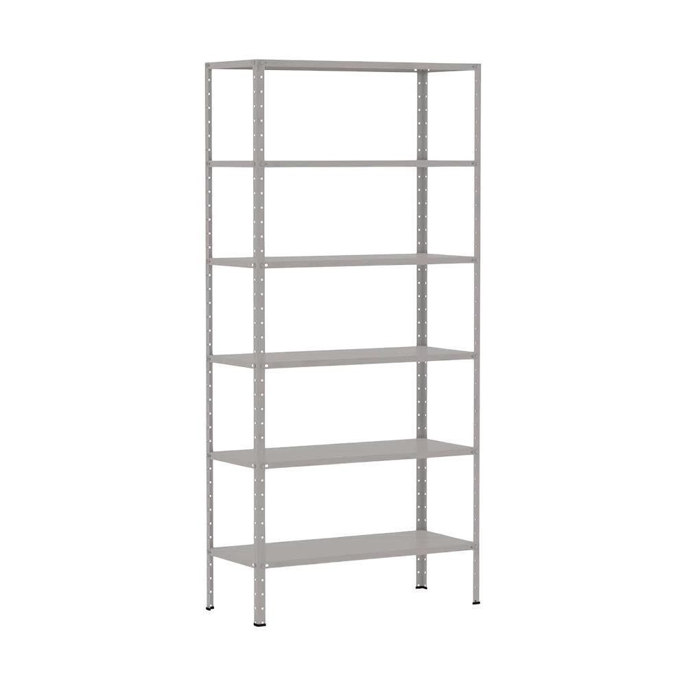 Estante Prateleira Amapa Leve 150kg 6 niveis 40x92cm 2mt