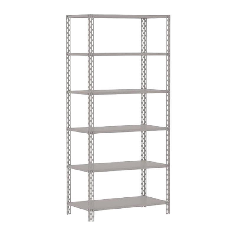 Estante Prateleira Amapa Pesada 360kg 6 niveis 30x92cm 2mt