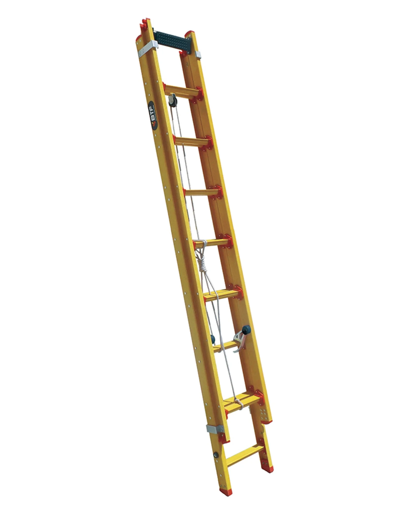 Escada Fibra Extensiva 3,22mt 11deg Botafogo Pratica EFP9911