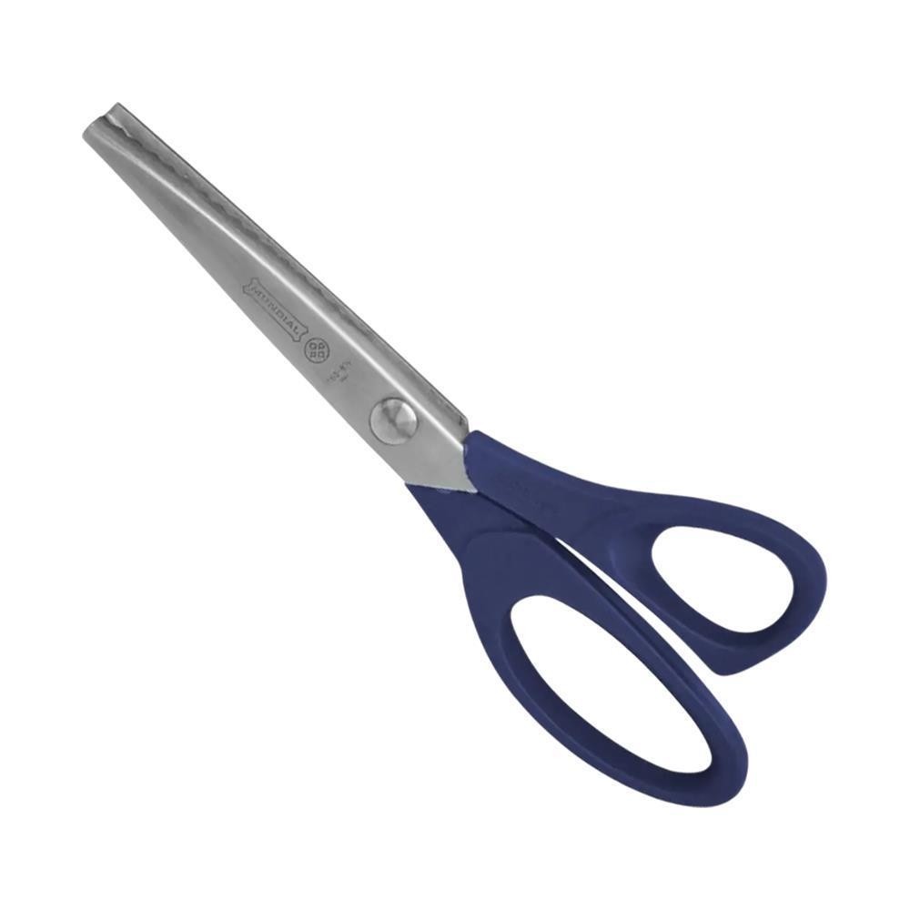 Tesoura azul 22 cm para picotar 165/N