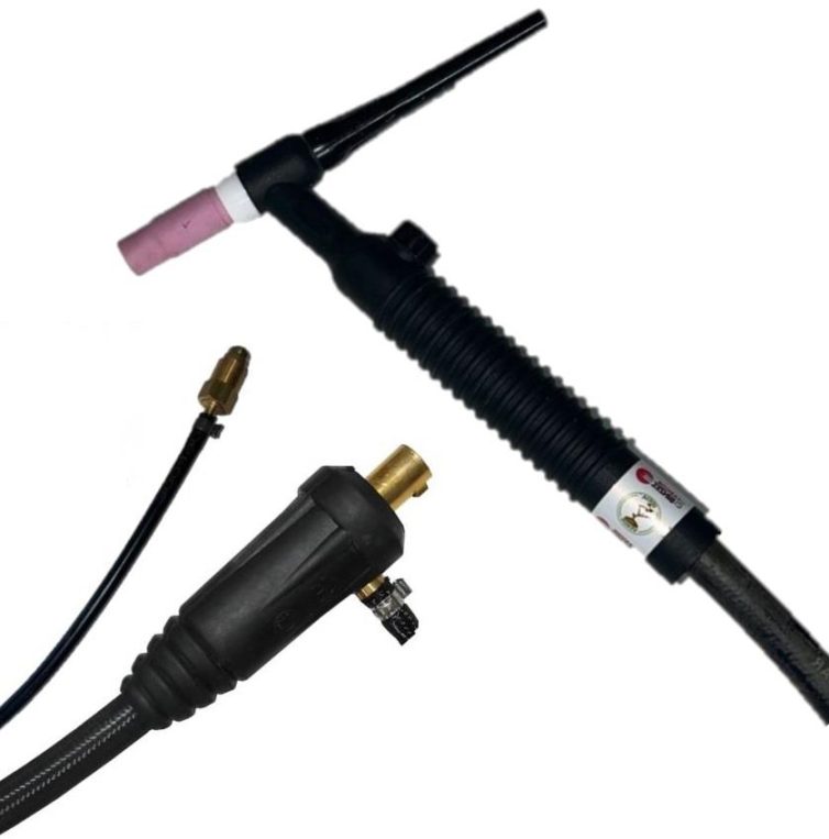 Tocha TIG manual 26 V - 13,0 mm 3,5  metros 705BR87