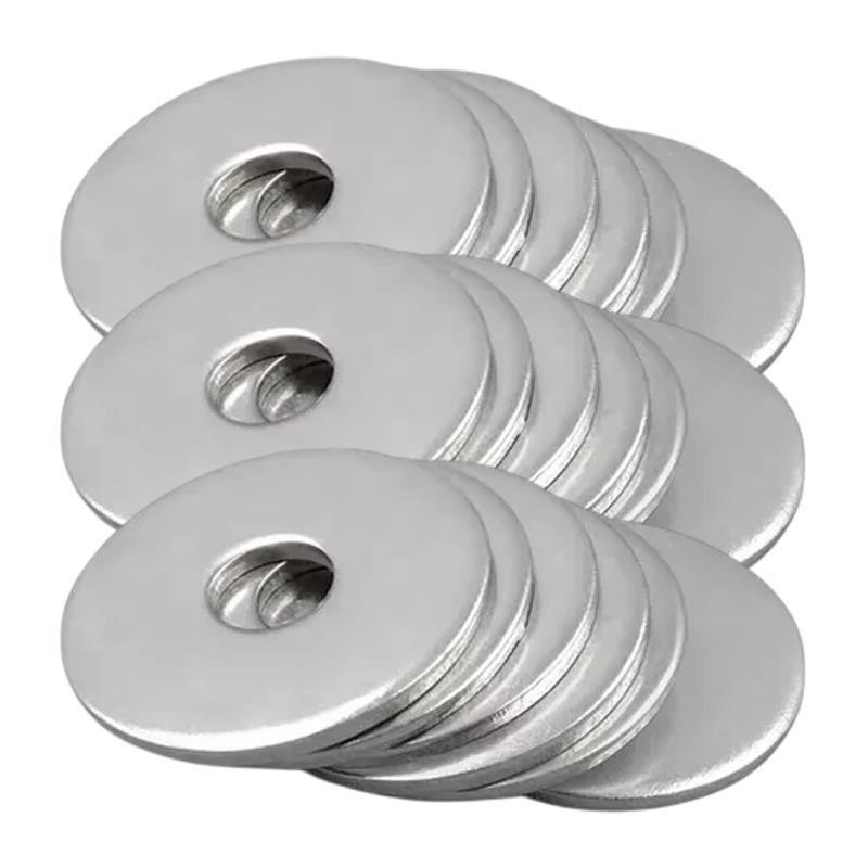 Arruela Funileiro Aba Larga 1/4 C/1kg 85un Parafutrecos