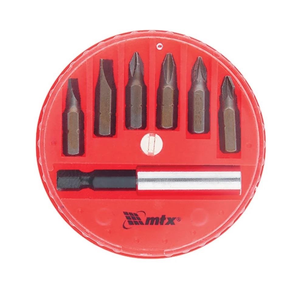 JOGO 7PC PONTA BIT SIMPLES MTX 113929