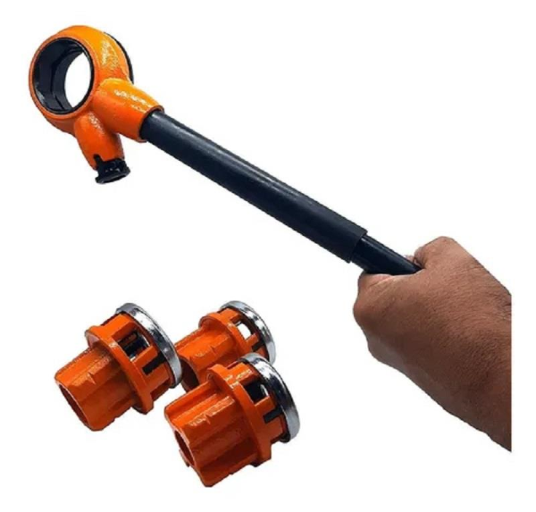 Tarraxa Manual Tubo Metalico 1/2"3/4"1"BSP Sparta 7733355