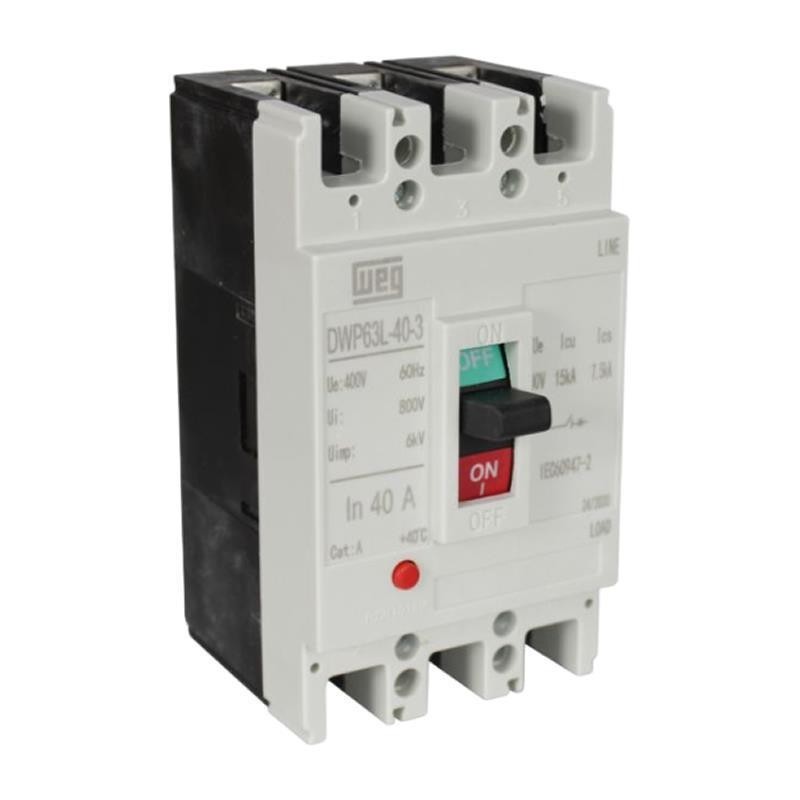 Disjuntor caixa moldada 40A AGW-DX40 112775098