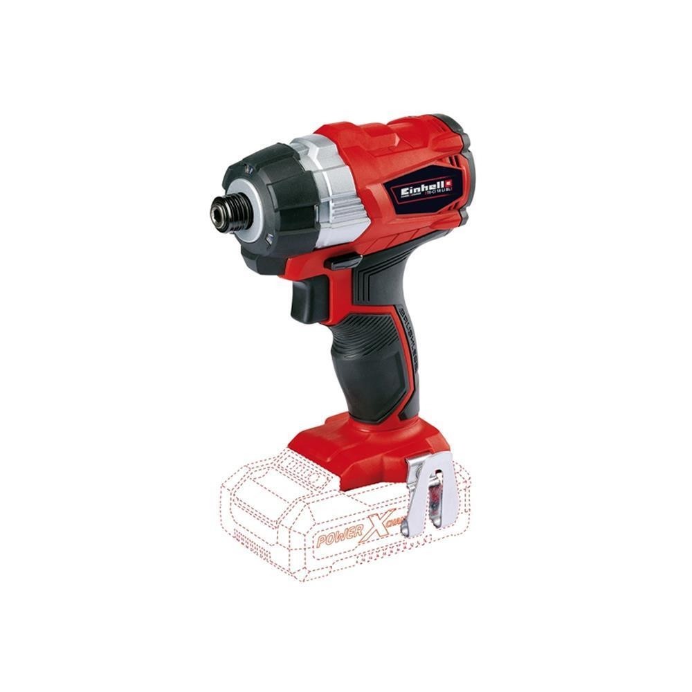 Chave Impacto Parafusadeira Bateria 180nm Einhell TECI18LIBL