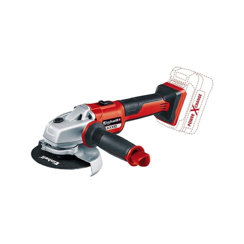 Esmerilhadeira Bateria 18v 125mm Einhell Brushless Axxio Solo