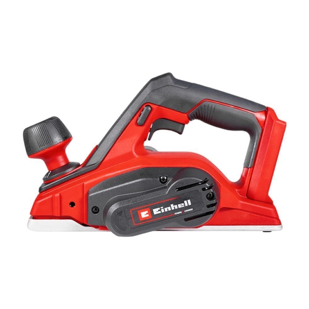 Plaina Eletrica Manual Bateria 18v Einhell 82mm TE-PL18/82LI