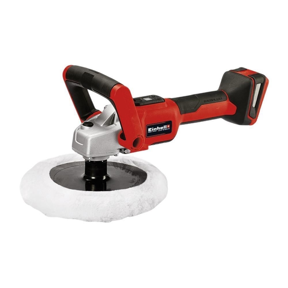Lixadeira e Politriz Bateria 180mm 18V Einhell CE-CP18/180LI