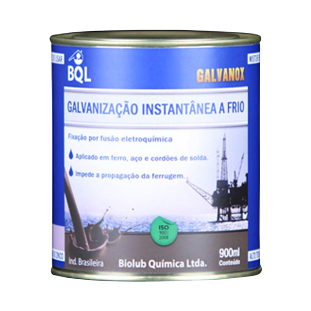 Galvanização Frio 900ml Galvanox Biolub