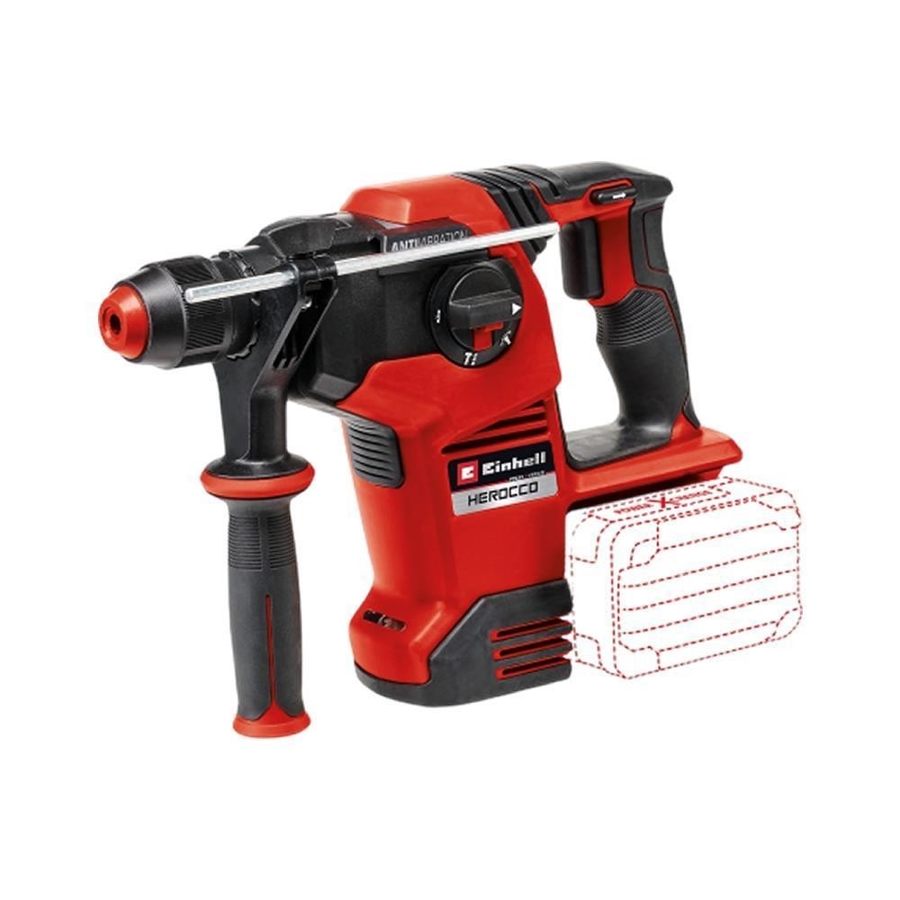 Martelete Furador Rompedor Bateria 18v Einhell HEROCCO3628BL