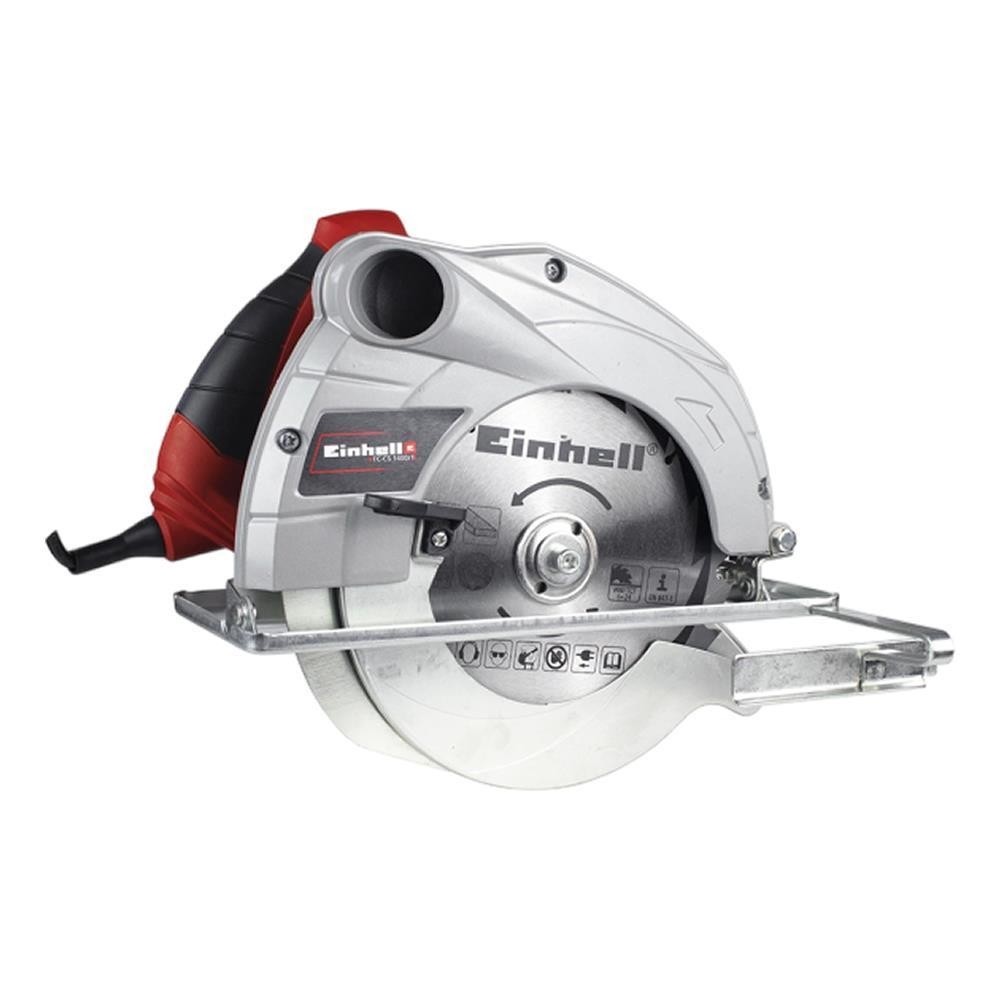 Serra Circular Madeira 190mm 1400w 220v Einhell TC-CS1400/1