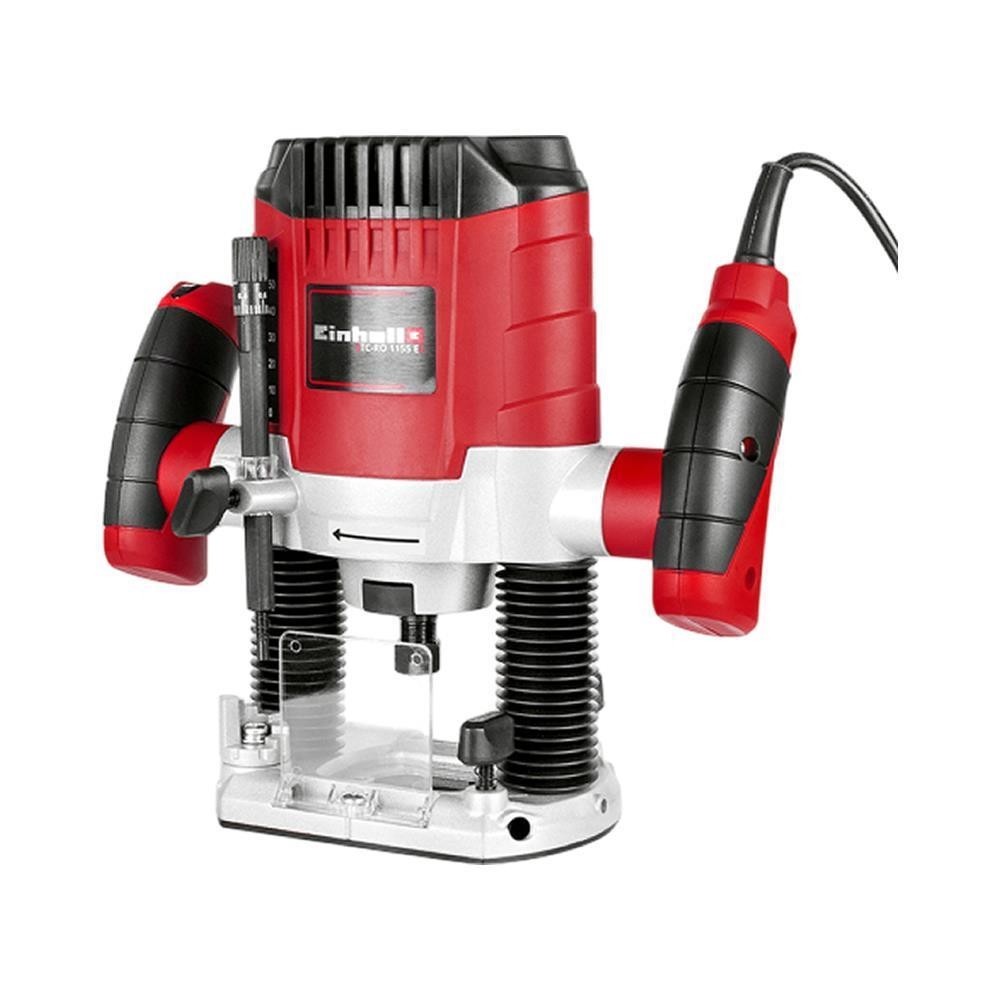 Tupia Coluna C/Pinças 6 e 8mm 1100w 127v Einhell TC-RO1155E