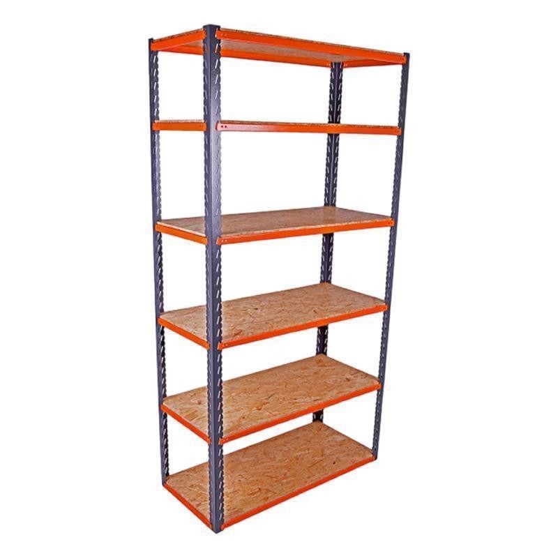 Estante Aco Monta Carga 60cm 6 Niveis 80/480kg Presto 600