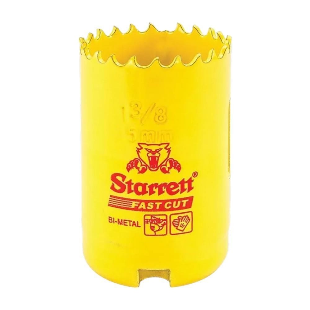 Serra Copo Fast Cut Bimetal 35mm 1.3/8 Starrett FCH0138-G