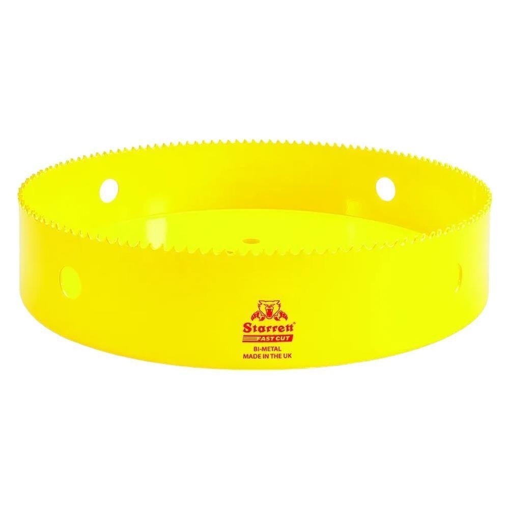 Serra Copo Fast Cut Bimetal 203mm 8" Pol Starrett FCH8000-G