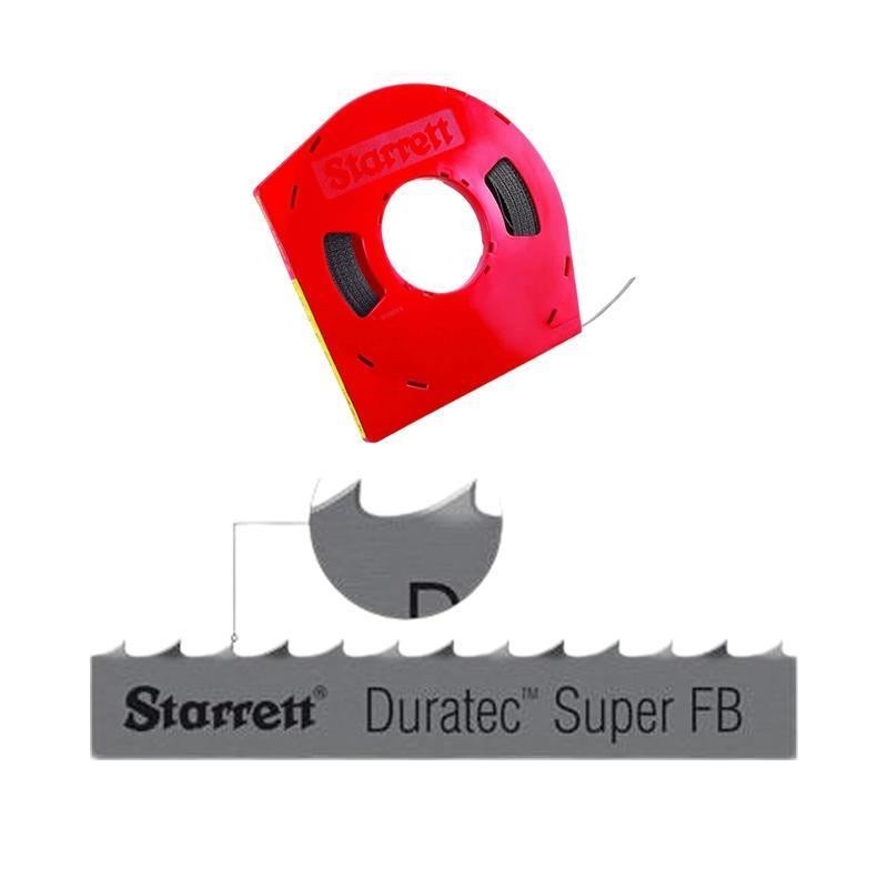 Serra fita Starret 06mm 10 dentes 30 metros FB1/4X10RR-30 DFB6x10/S