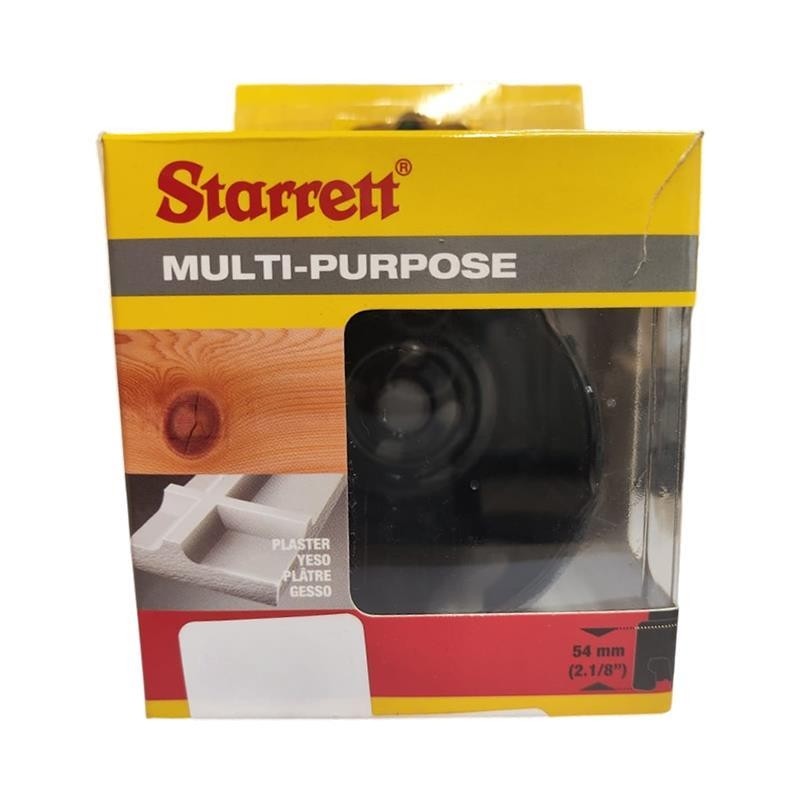 Serra Copo Ponta Vídia Multiuso 76mm 3" Pol Starrett MPH0300-S
