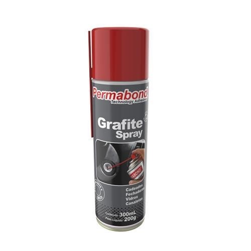 Spray grafite seco 300 ml