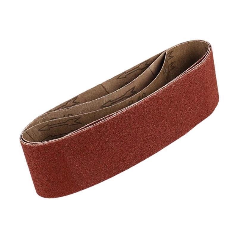 Cinta Lixa Uso Geral Madeira e Ferro 75x610mm Grão 220
