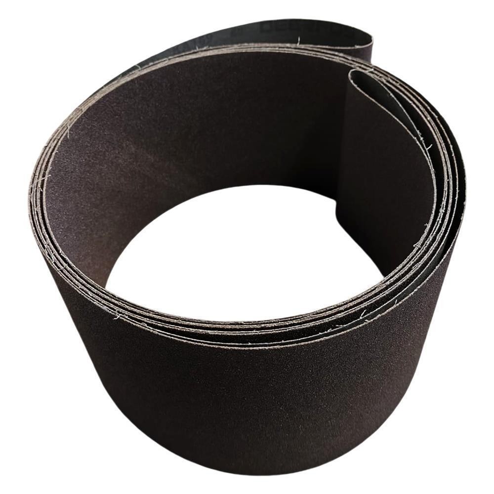 Cinta Lixa Uso Geral Madeira e Ferro 150x7200mm Grão 100