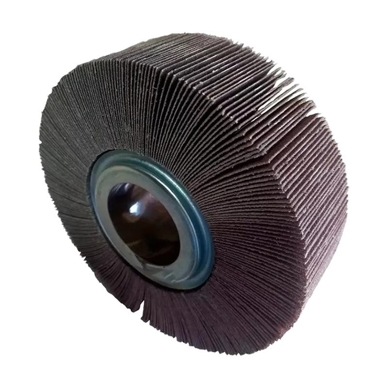 Roda Lixa Polikontour 150x50mm Furo 45mm Grão 100