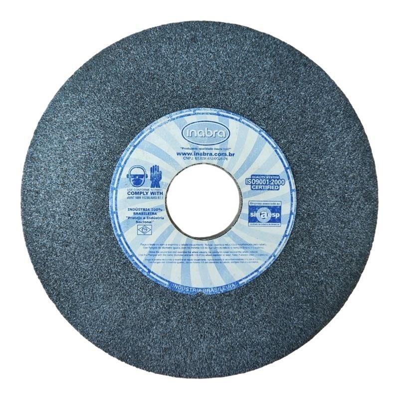 Rebolo Chanfrado 152,4x7,9x31,8mm 6x5/16x1.1/4 Grão A60 Inabra