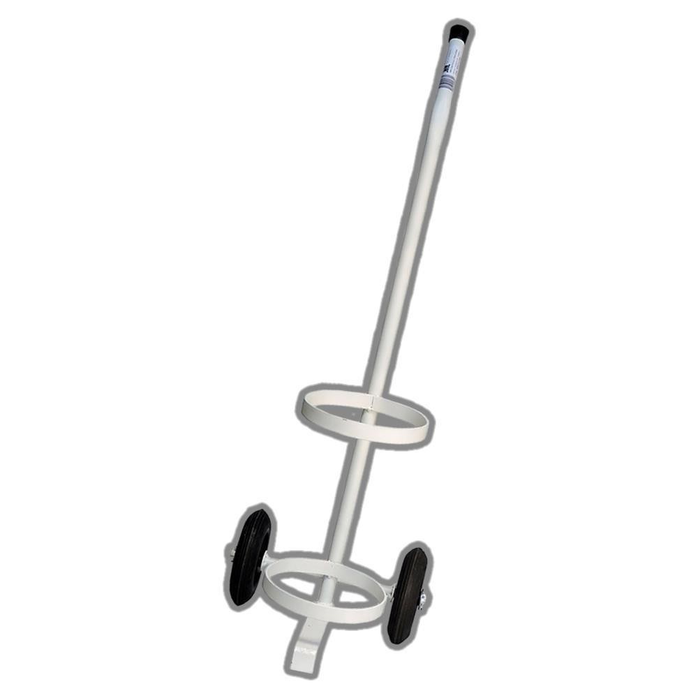 Carrinho Transporte Suporte 1 Cilindro Gas 1- 2m3 WM WMO1C1M
