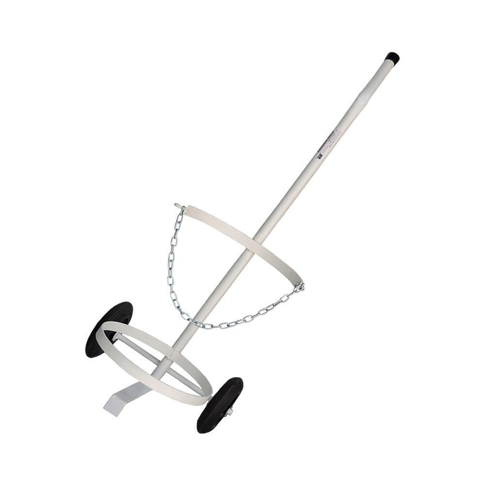 Carrinho Transporte Suporte 1 Cilindro Gas 3 a 4m3 WMO1C3M