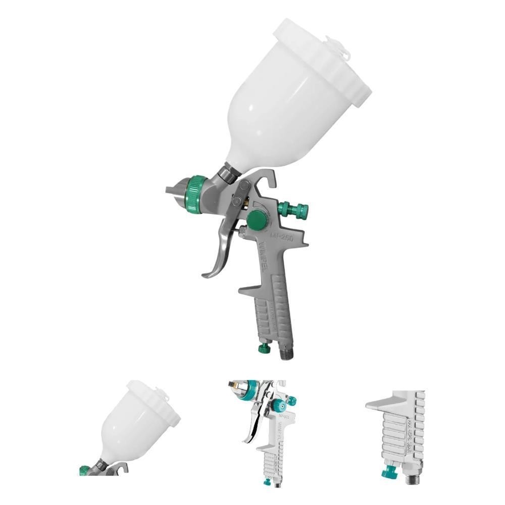 Pistola Pneumatica Pintura Gravidade 1,4mm Wimpel MP250 HVLP