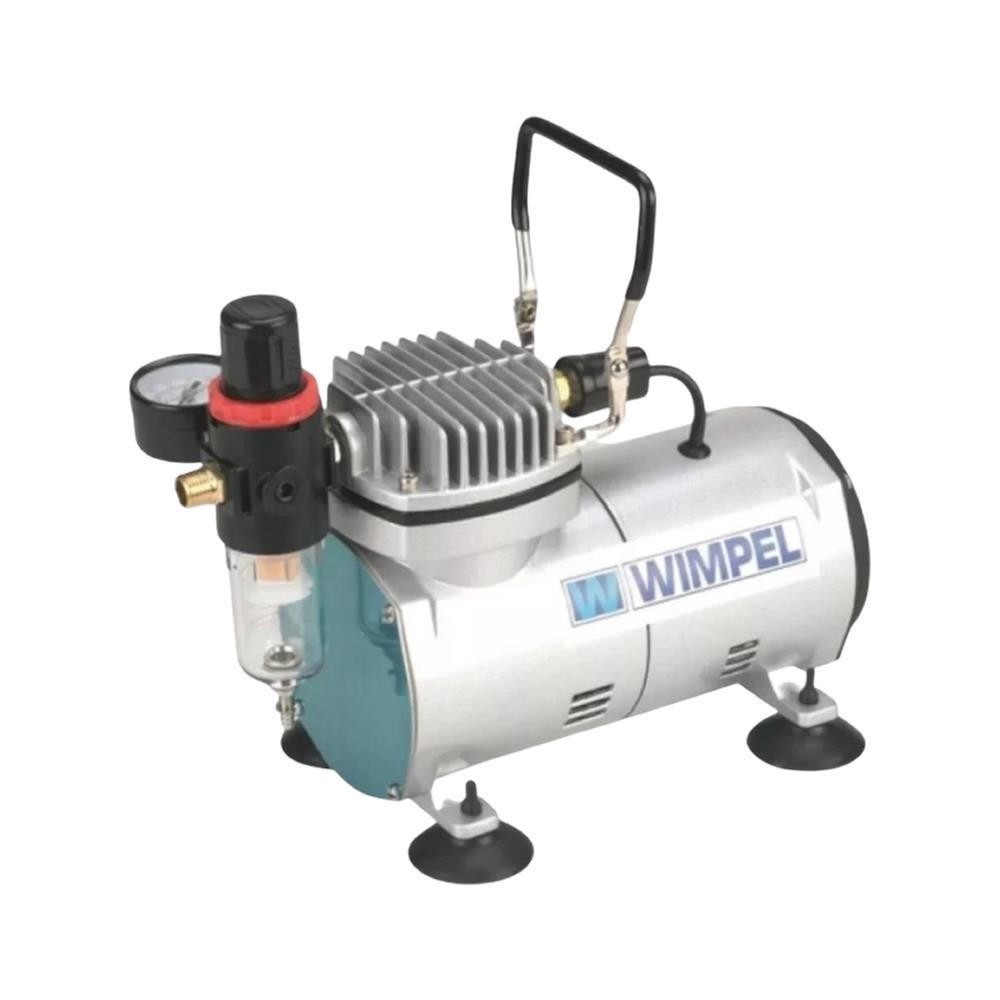 Compressor Ar Direto Aerografia Profissional Wimpel COMP-1