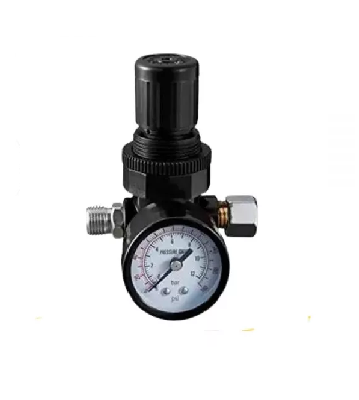 Valvula Regulamentadora de Ar Wimpel HVLP BLACK VR-1 / 03284