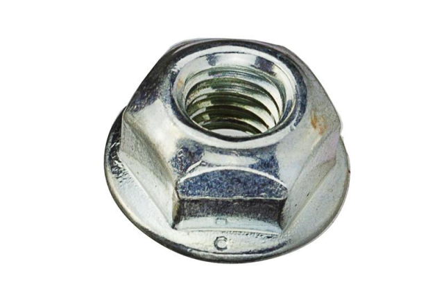 PORCA SEXTAVADA FLANGEADA TORQUE G.5 E 1/2 ZB - UNID