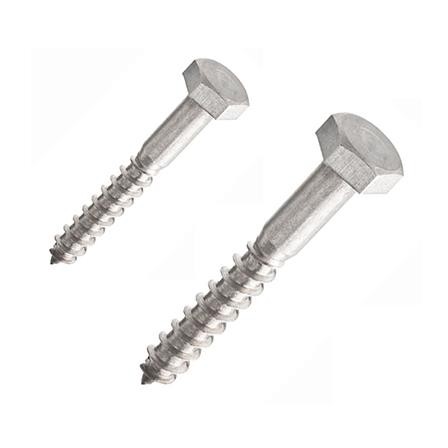 Parafuso Ferro Sextavado Rosca Soberba - 12,7 - 1/2" x 55