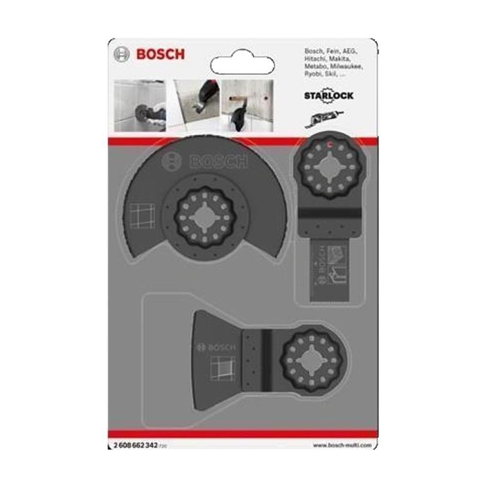 Jogo Serra Imersão Multicortadora Ladrilhos Bosch 2608662342