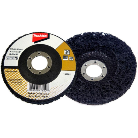 DISCO REMOVEDOR LIMPEZA ESMERILHADEIRA 115MM MAKITA B-36457