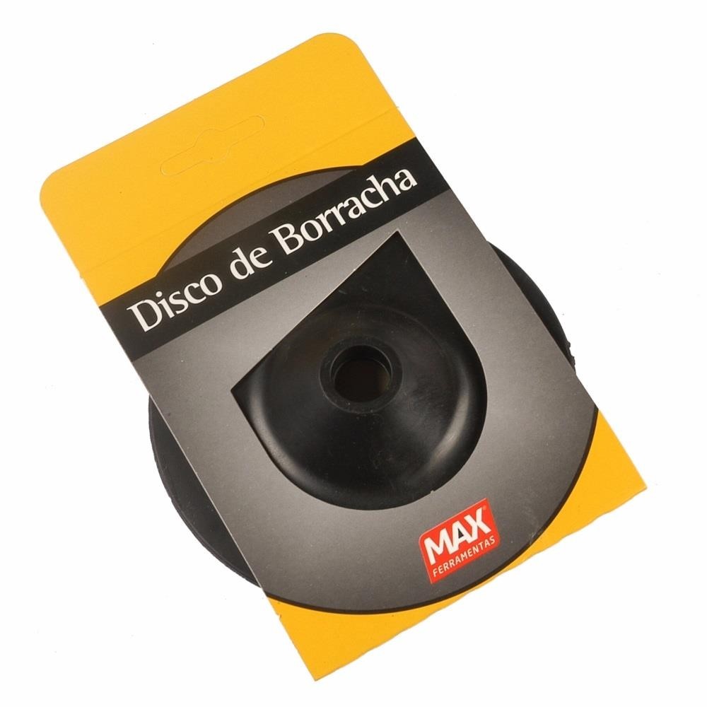 DISCO SUPORTE PRETO SEMI-RIGIDO P/MAKITA 115MM MAX 15110