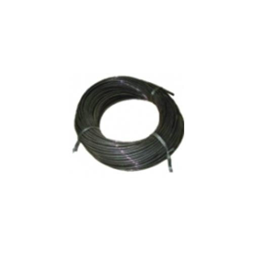 Tubo para ar-combustível preto 04 x 2,5 mm TN425 - venda por metro